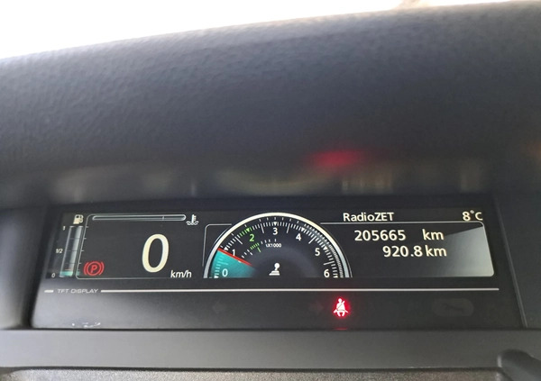 Renault Grand Scenic cena 32999 przebieg: 199000, rok produkcji 2015 z Cedynia małe 137
